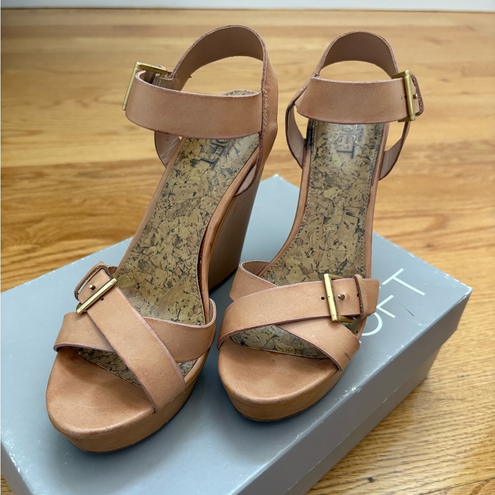 LOFT Kari wedge sandals